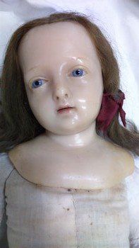 Wax doll restoration
