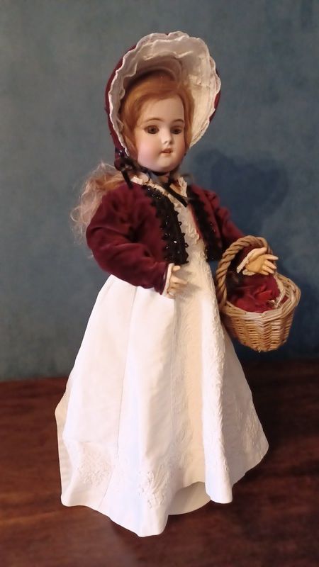 poupée ancienne restaurée DEP