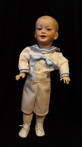 Poupon bébé de carctère SFBJ 227 restauré