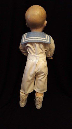 character doll sailor collar