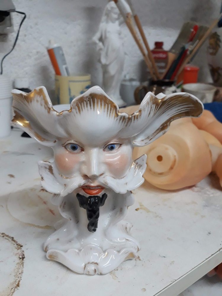 restauration porcelaine de Paris