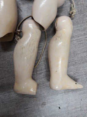 antique bisque doll Bru restoration