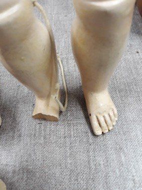 antique bisque doll restoration