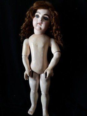 antique bisque doll restoration