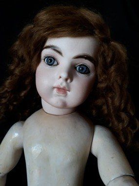 antique doll restoration Bru