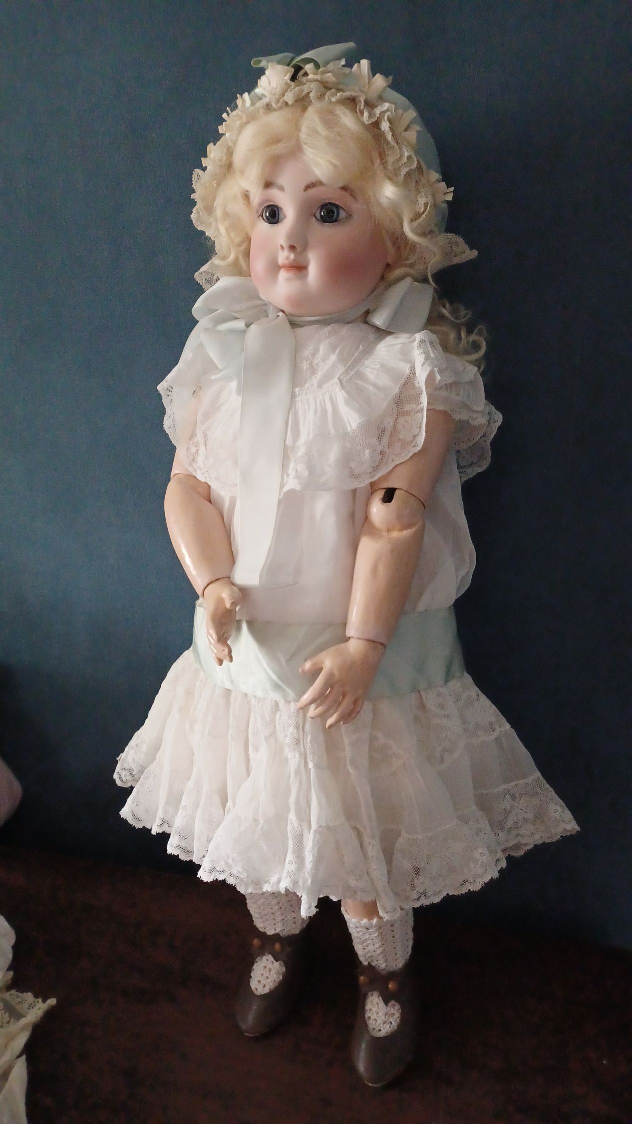 poupée ancienne restaurée Steiner