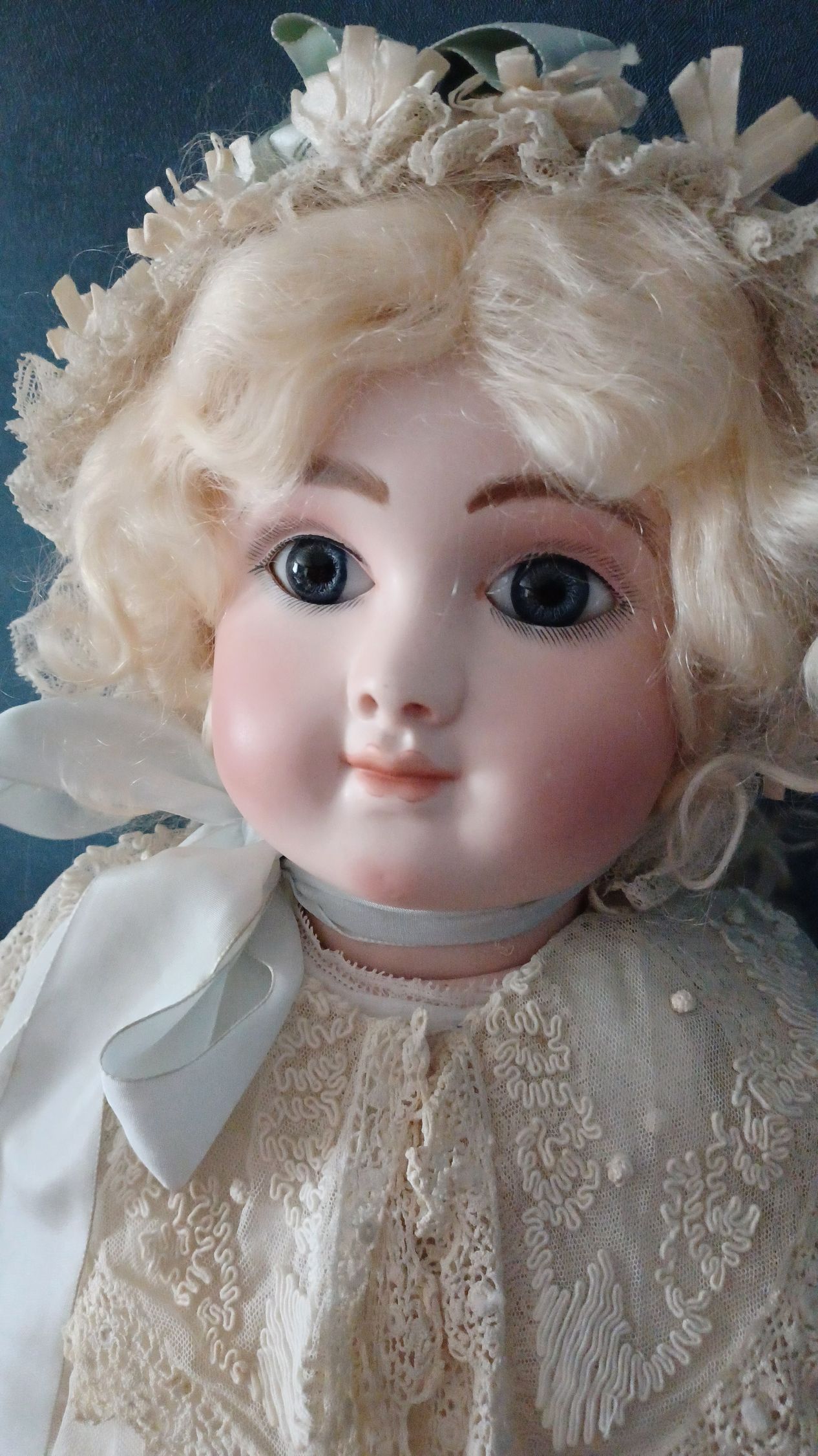 poupée ancienne restaurée Steiner