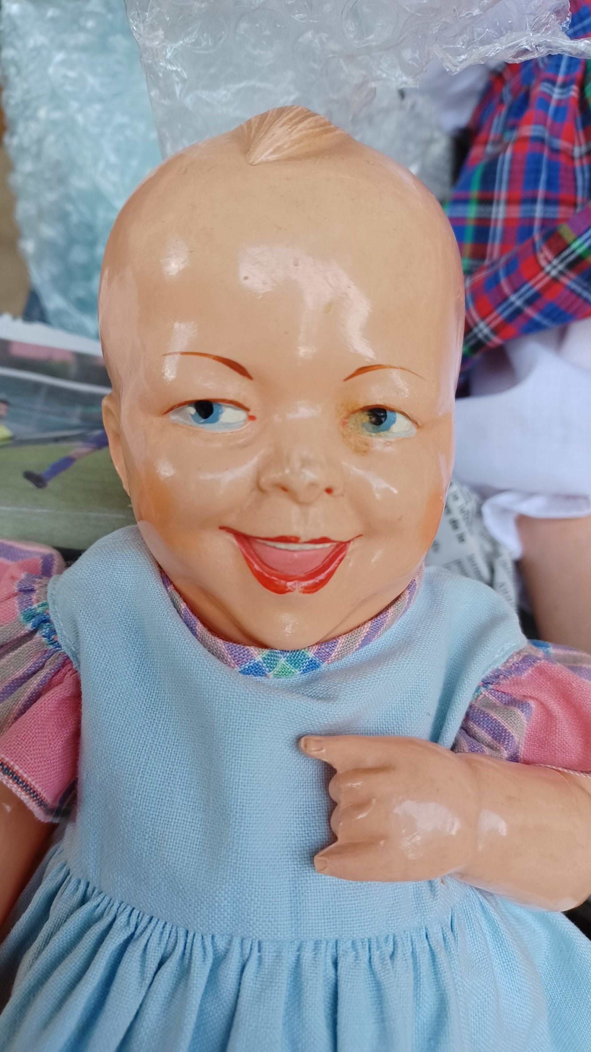 Petitcollin modèle souriant