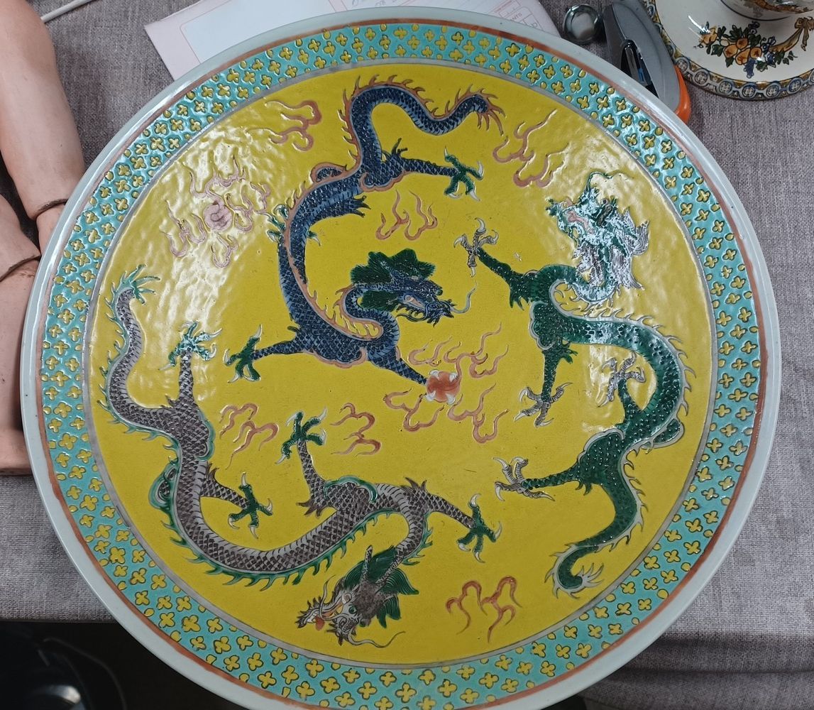 restauration porcelaine chinoise