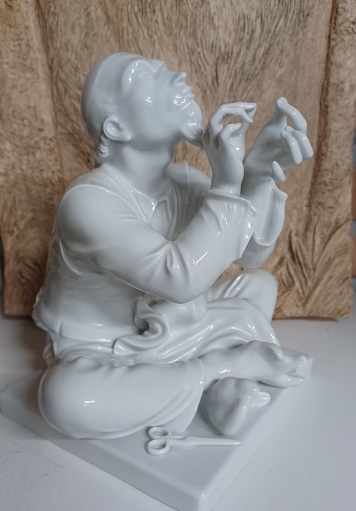 restauration porcelaine de Meissen