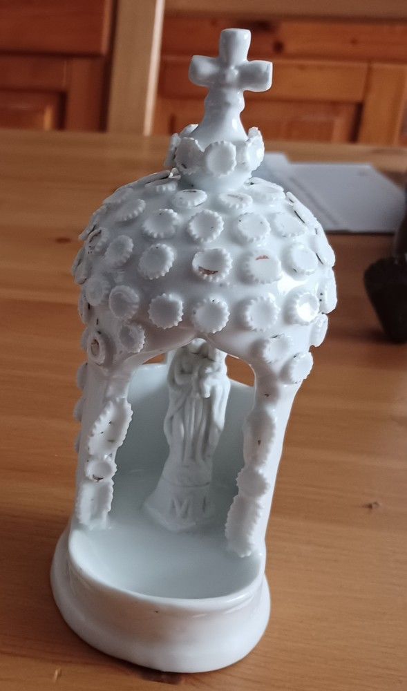 restauration de porcelaine