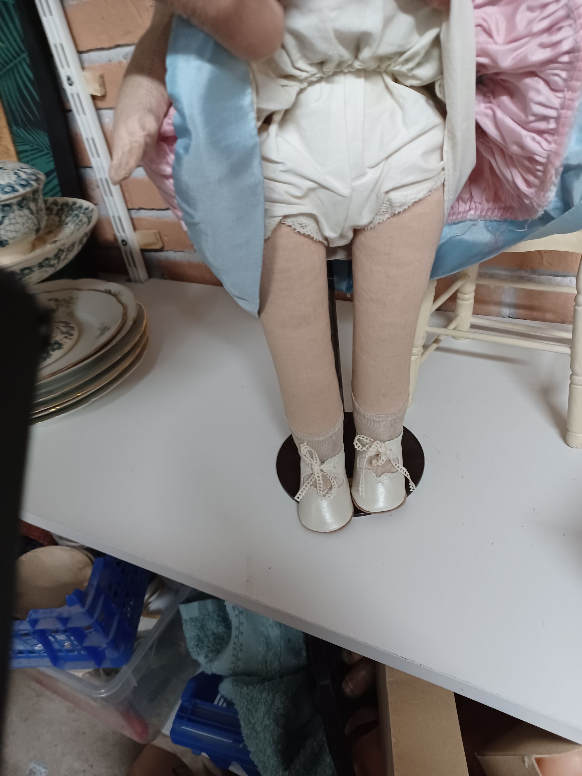 Poupée Raynal en feutre vers 1930