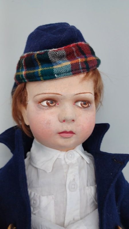 Poupée Lenci vers 1930