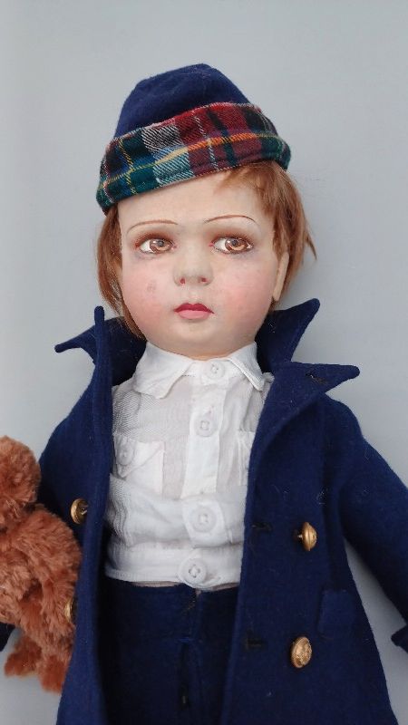 Poupée Lenci vers 1930