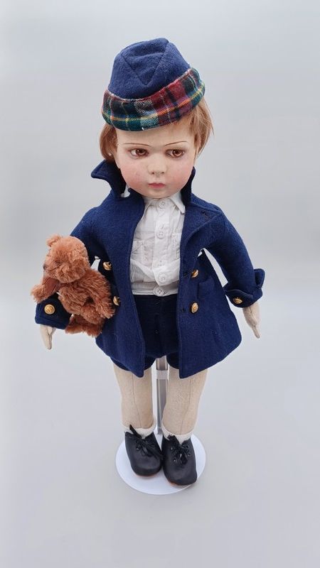 Poupée Lenci vers 1930