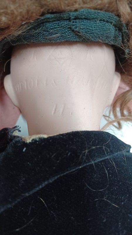 Vente poupée ancienne Kammer et Reinhardt par Simon et Halbig