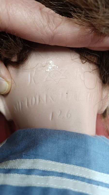 Vente bébé de caractère ancien Kammer et Reinhardt