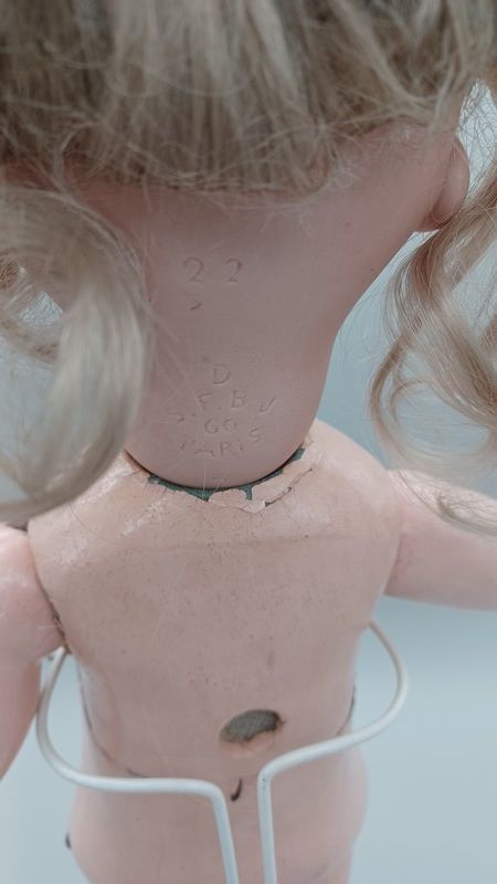 vente poupée ancienne SFBJ 60