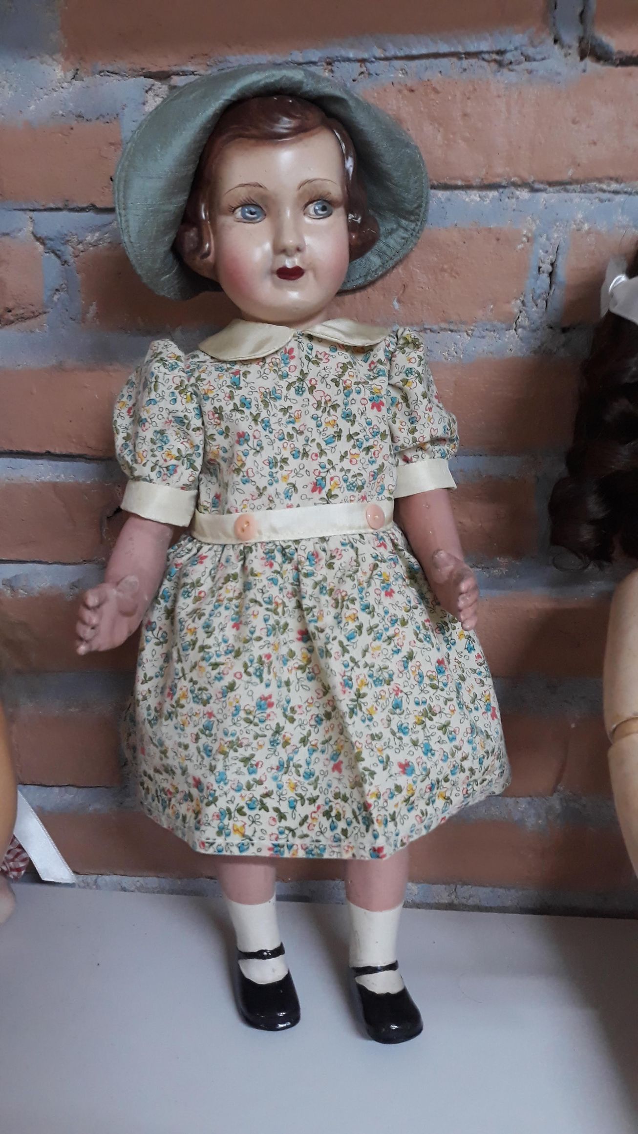 poupée ancienne gégé