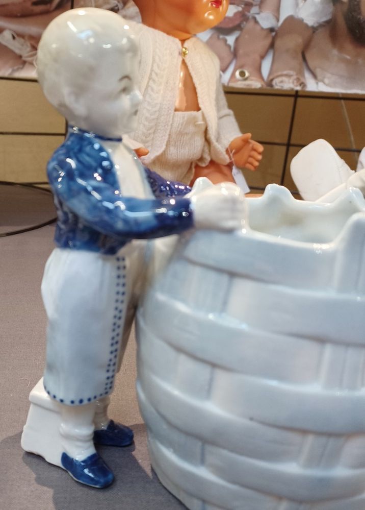 restauration de porcelaine