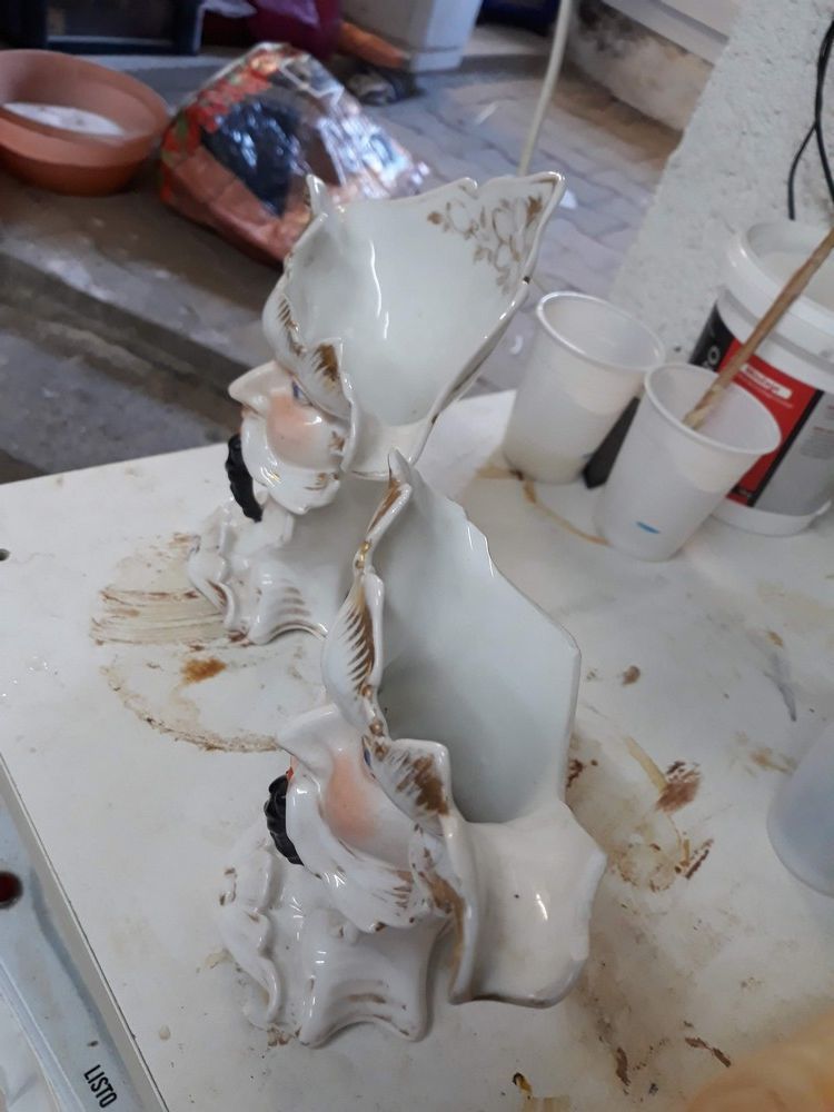 restauration porcelaine de Paris