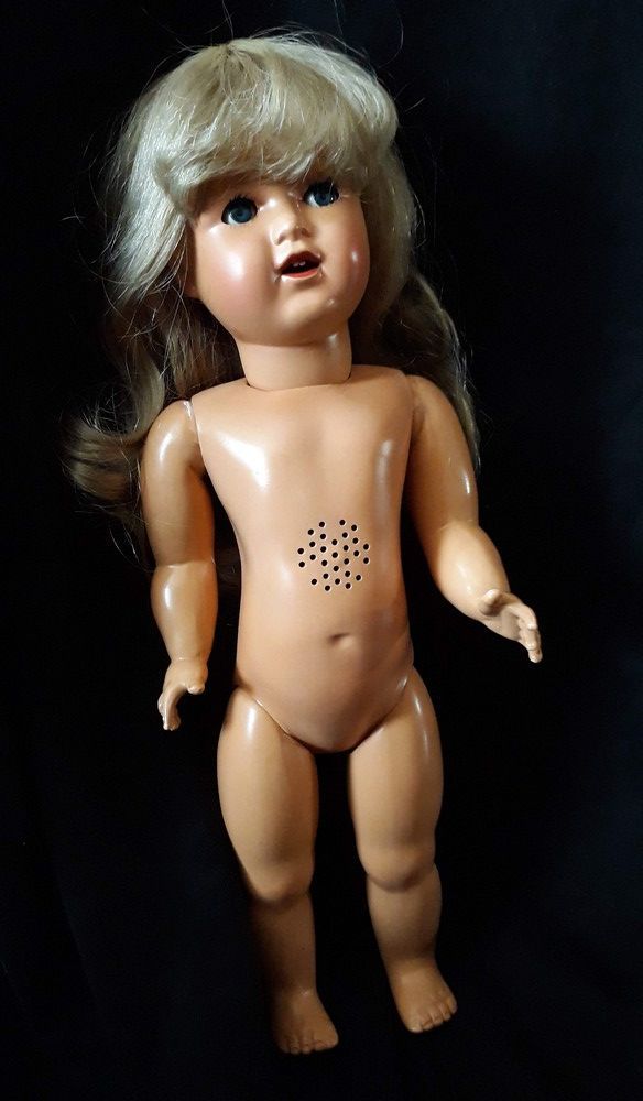 Poupée Raynal restaurée