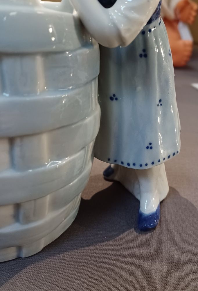 restauration de porcelaine