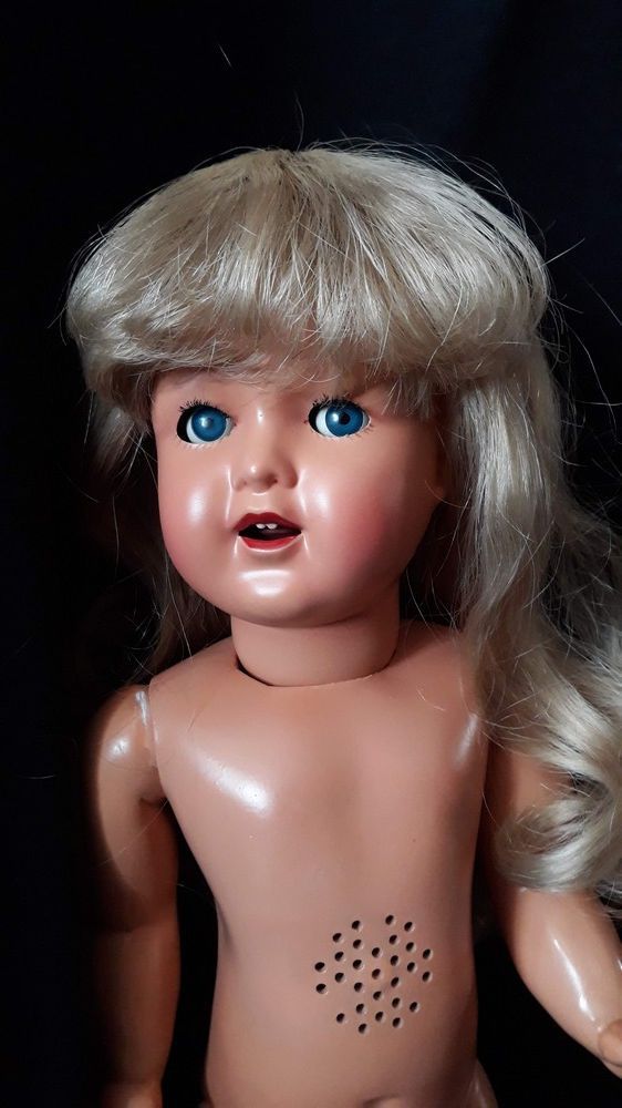 Poupée Raynal restaurée