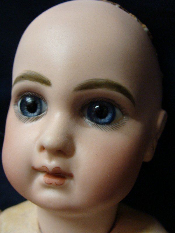 antique bisque Jumeau doll
