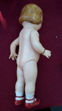 Détail  poupée SIC moèle Jeanne d'Arc