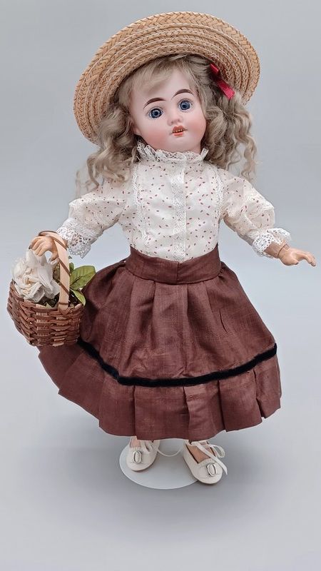 vente poupée ancienne fleischmann