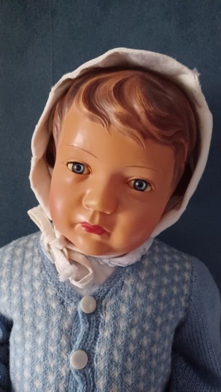 baigneur celluloid SNF claudinet 64 cm