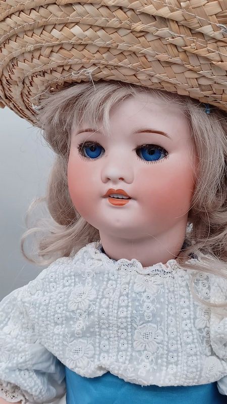 vente poupée ancienne SFBJ 60