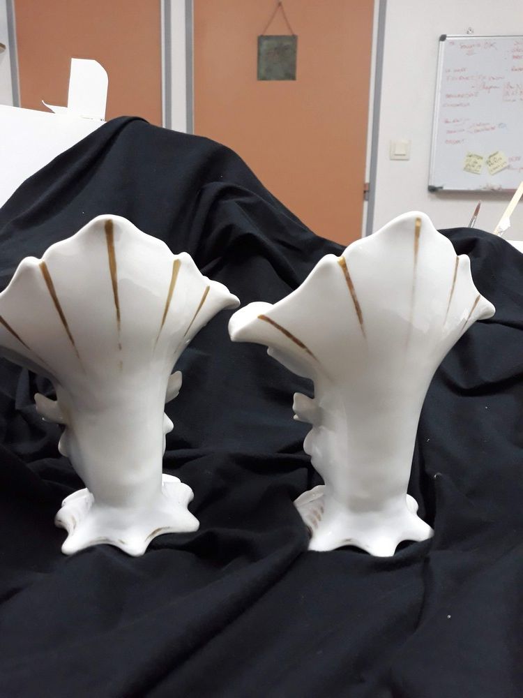 restauration porcelaine de Paris