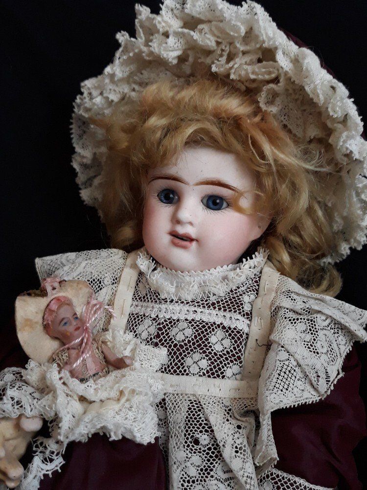 Poupée Ancienne Etienne Denamur Restaurée