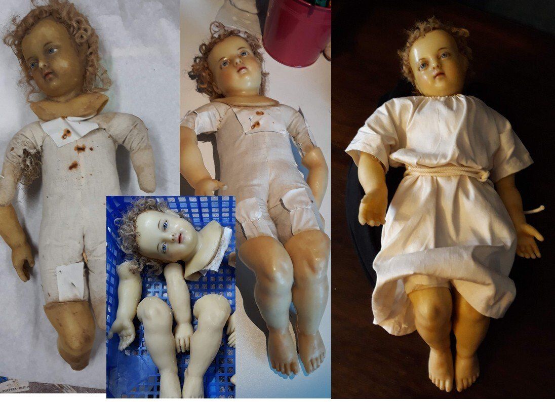 nativity scene Jesus