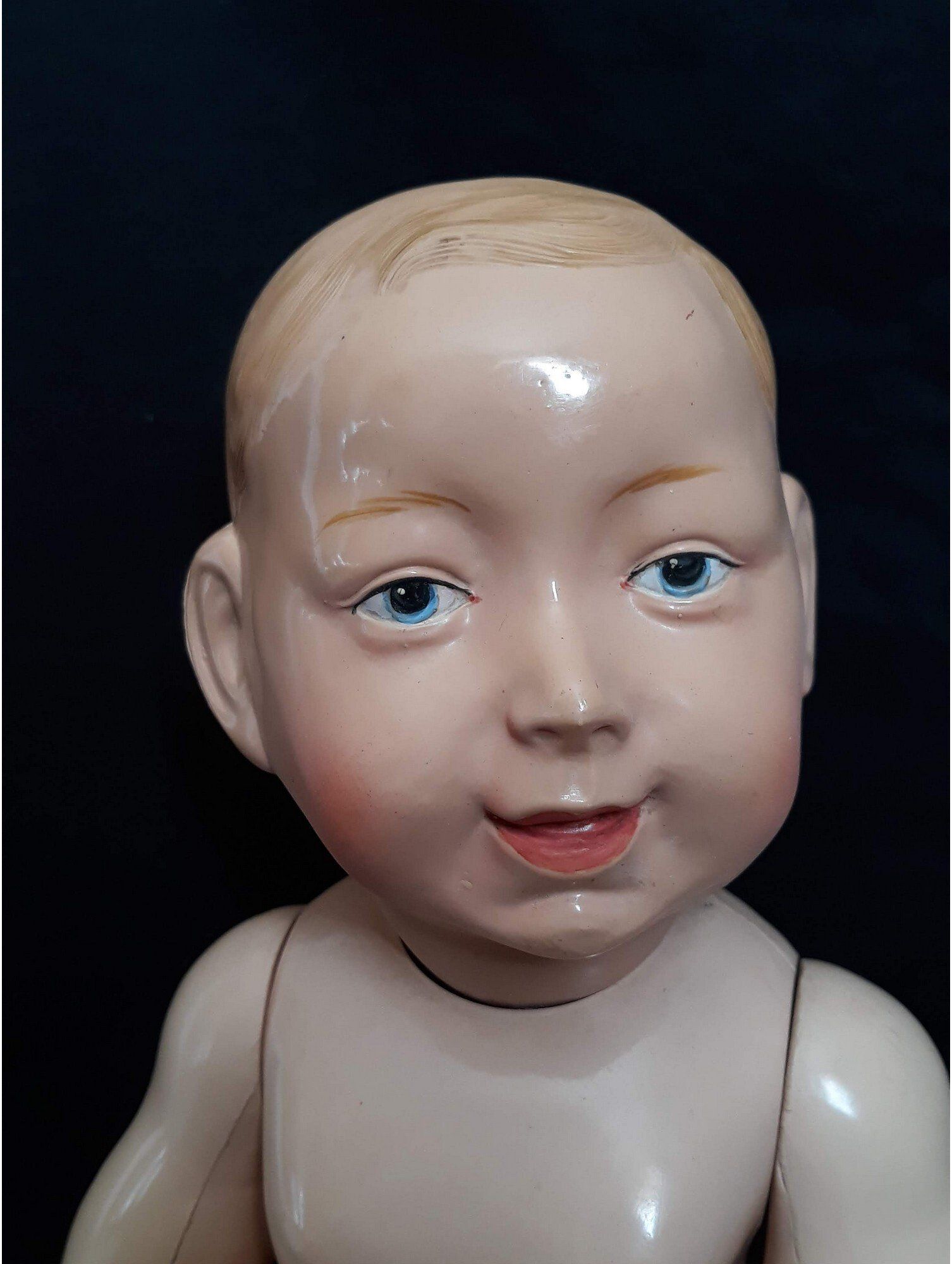 Années 20, une des versions du baby