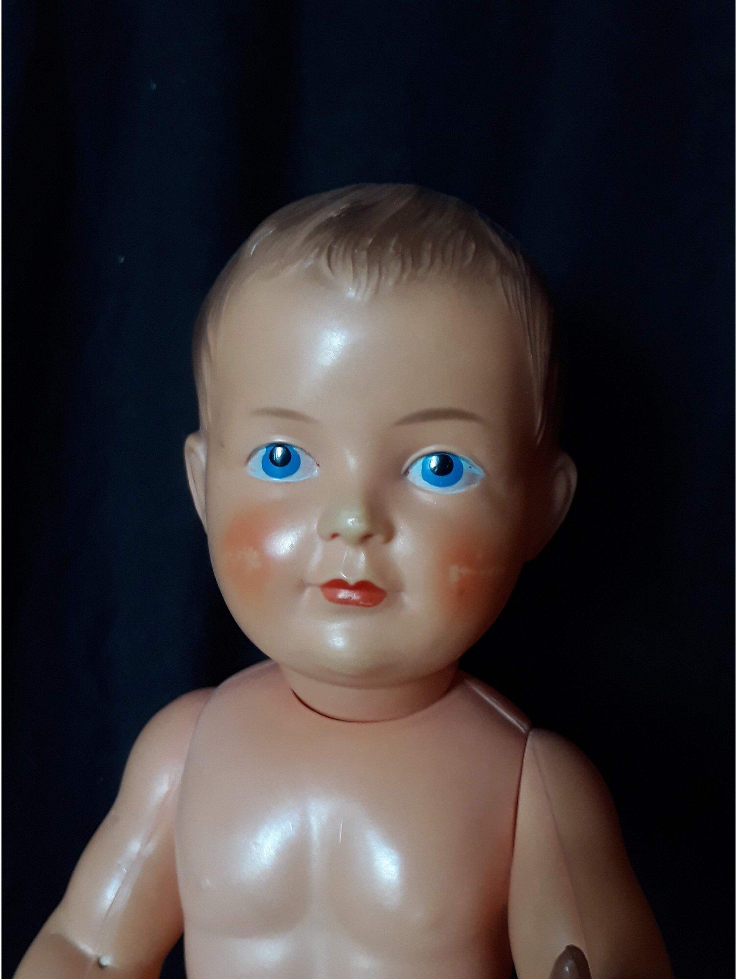 Modèle P, vers 1950, novoïd