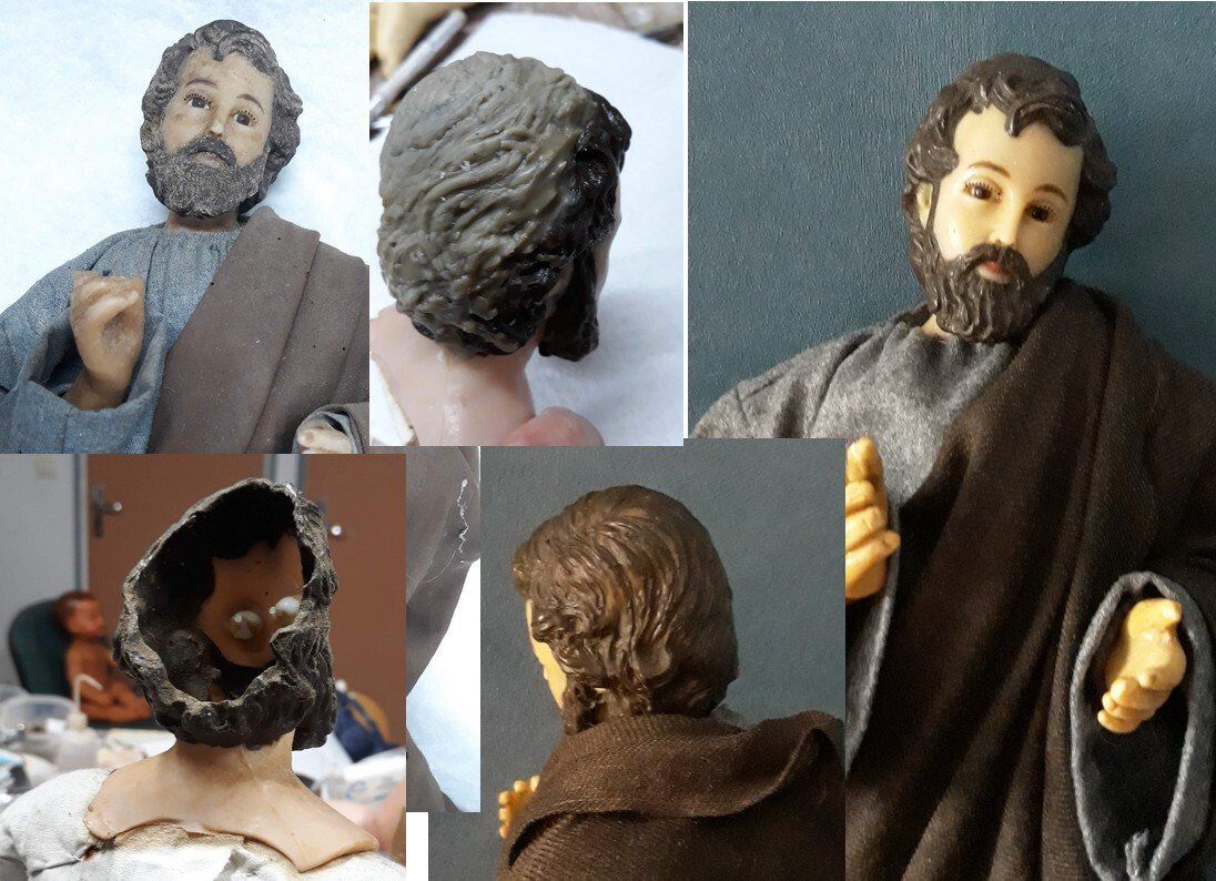 nativity scene joseph