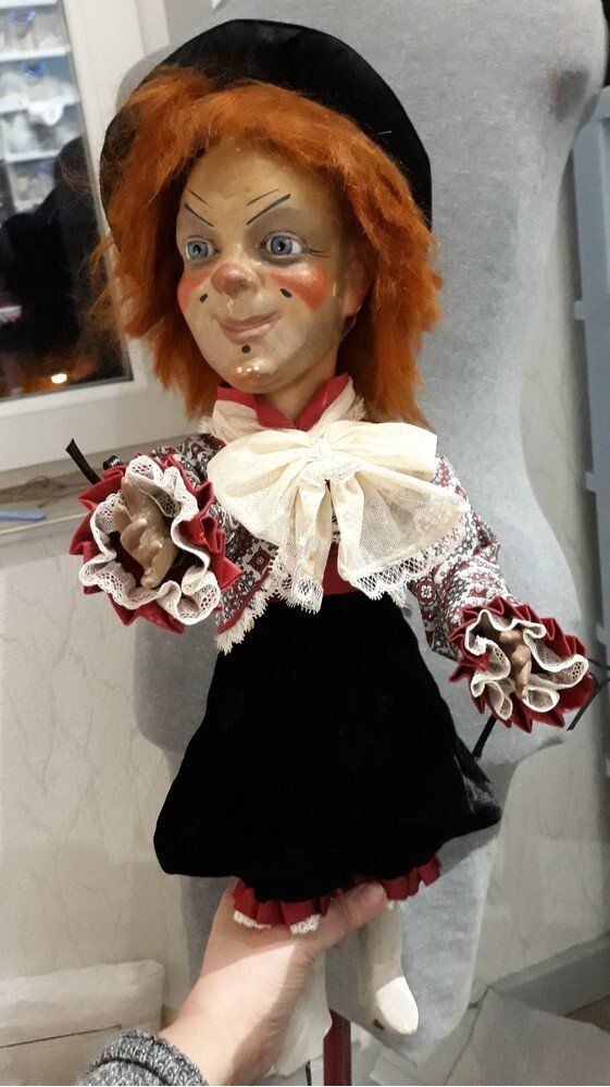 Commande d'un habillage particulier  pour automate