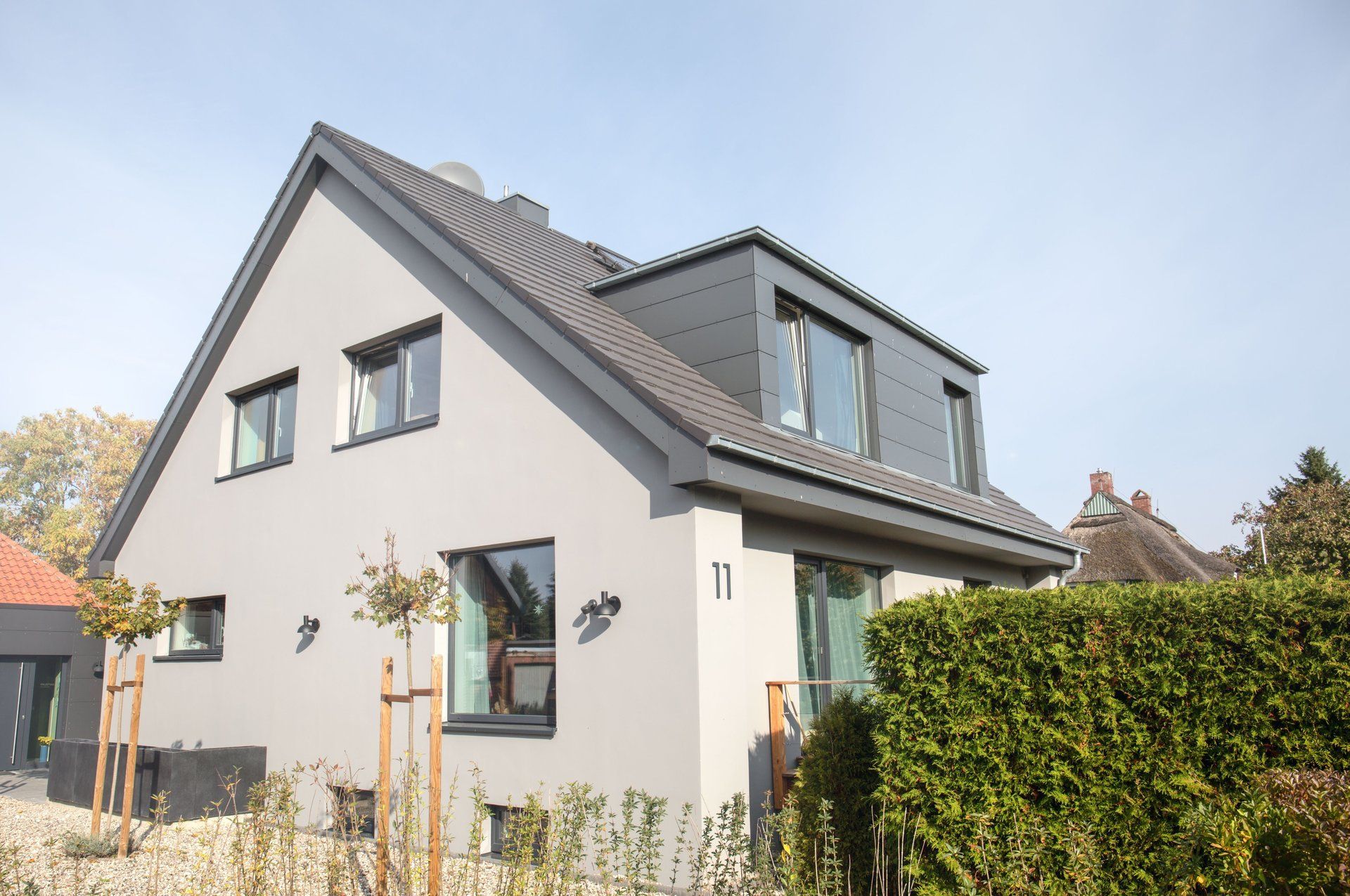 Hausbau Kiel Plön Paustian Bauunternehmen