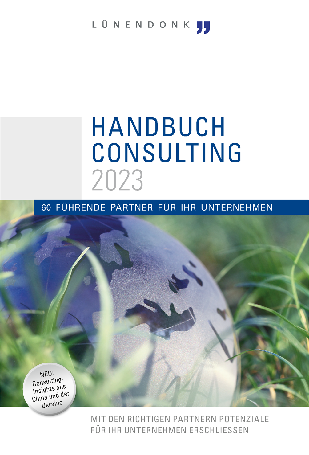 Fakten + Köpfe. Handbuch Consulting 2020. Cover
