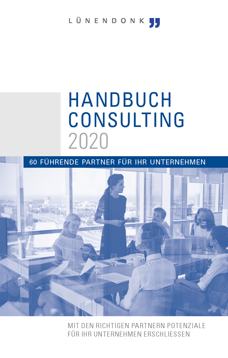 Handbuch Consulting 2020. Das Cover