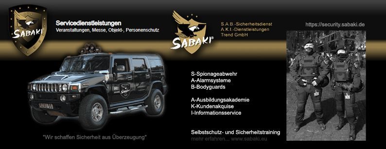 Wir schaffen Sicherheit aus Überzeugung Wir schaffen Sicherheit aus Überzeugung