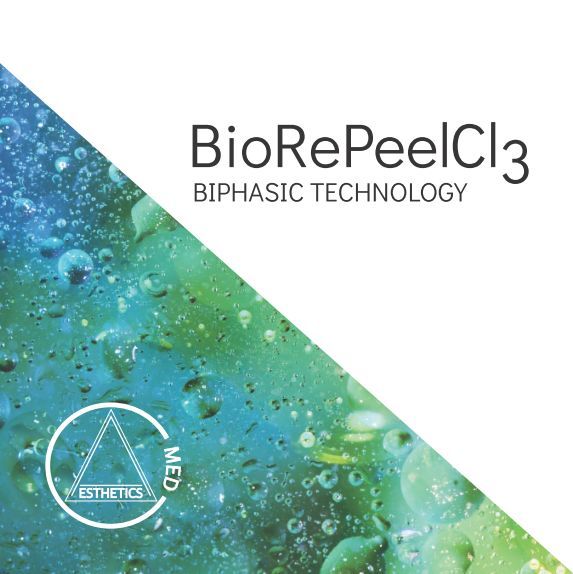 BioRePeelCl3 ,feine Poren, Akne, heller Teint