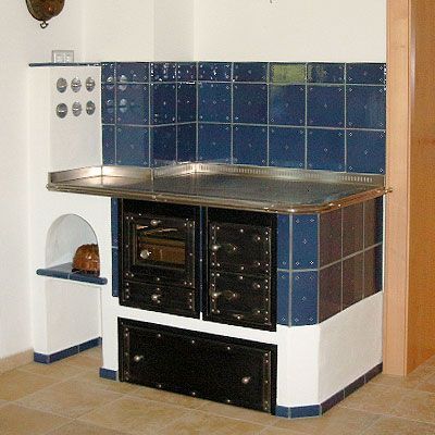 Küchenherde von Erwin Kirchhammer