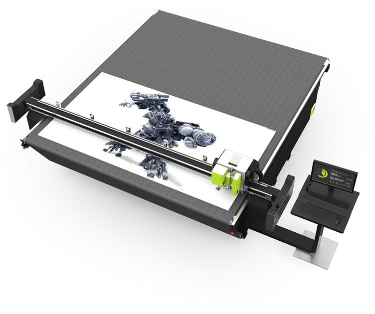Schneidplotter Kongsberg C60 Schneidplotter Kongsberg C60