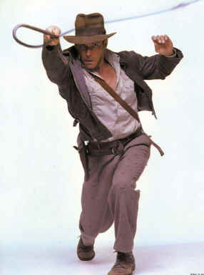 Indiana Jones inspired generations of whip crackers with his adventures.