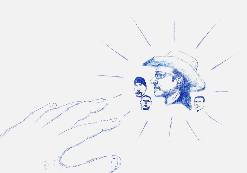 U2 Loslassen U2 Loslassen Angels and Airwaves Imagine Dragons