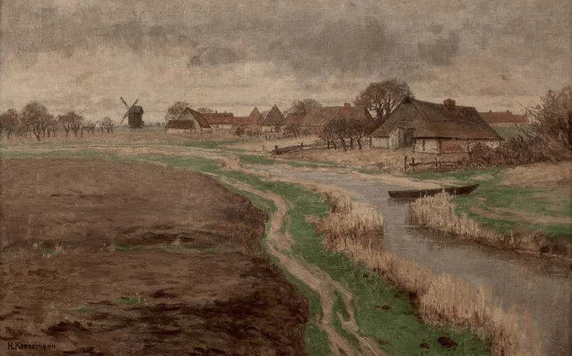 Hermann Koenemann Winterblues Winterderession Schwerin Mecklenburg Hermann Koenemann